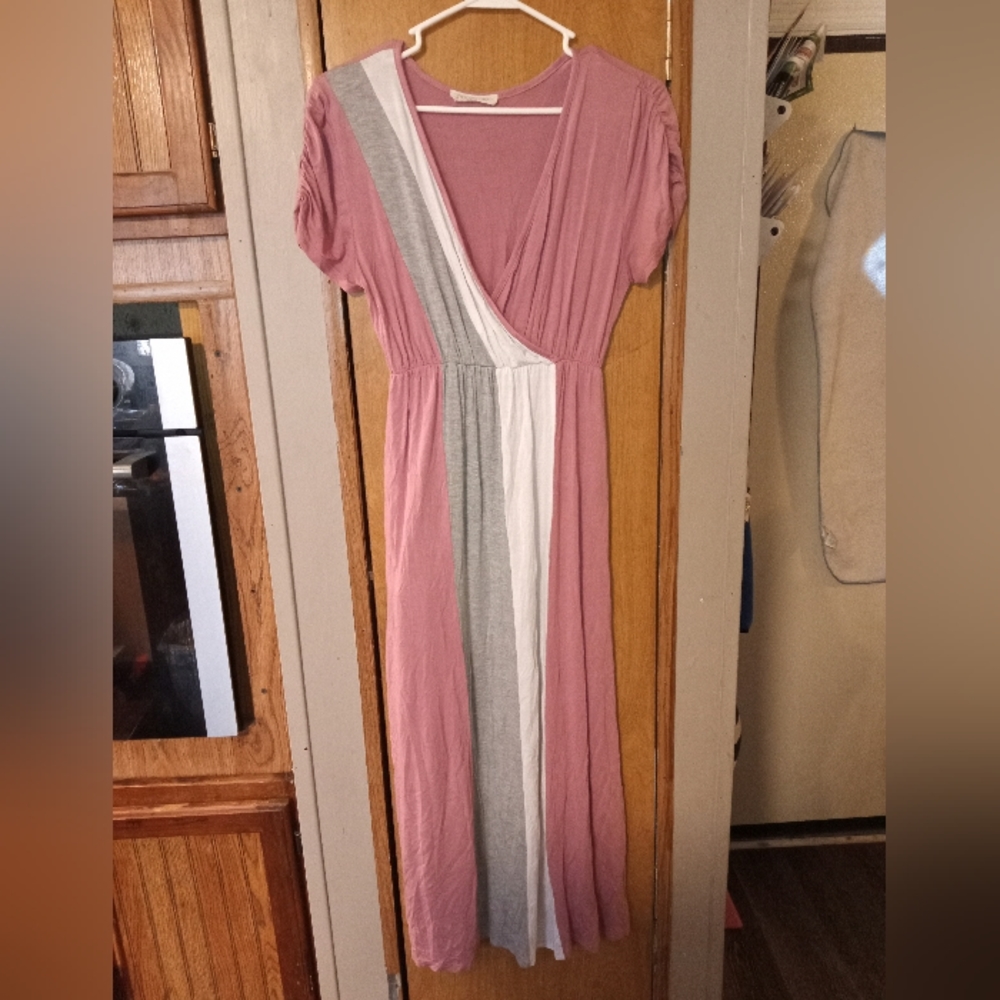 Tiffany and Grey Dress